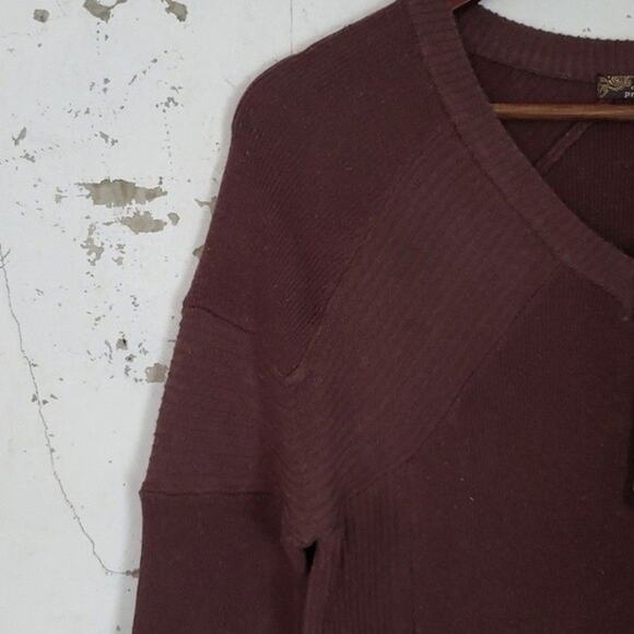 NEW prAna Women's AVALORE Organic Minimalist Cabincozy Boho Sweater Dress Small - Picture 5 of 14